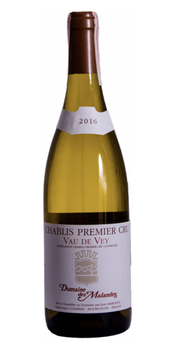 Вино Chablis 1ER CRU VAU DE VEY 2022 сухе біле 0.75 12,5%
